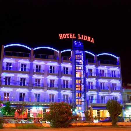 Lidra Hotel Aridaía Buitenkant foto