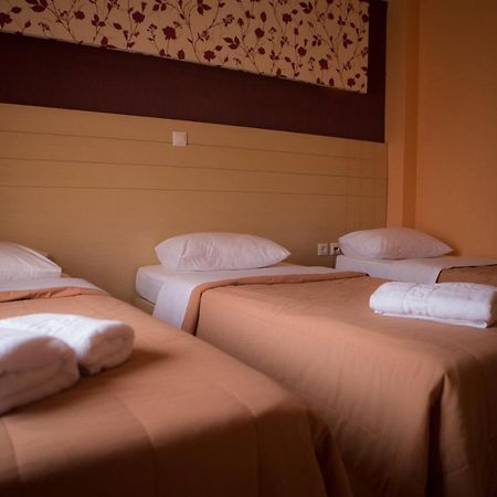 Lidra Hotel Aridaía Buitenkant foto