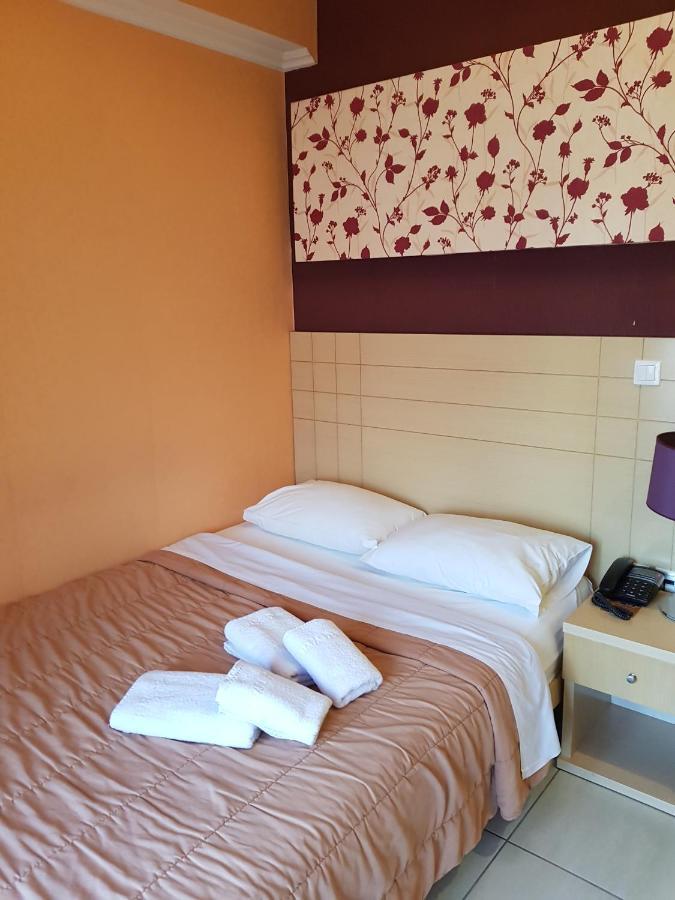Lidra Hotel Aridaía Buitenkant foto