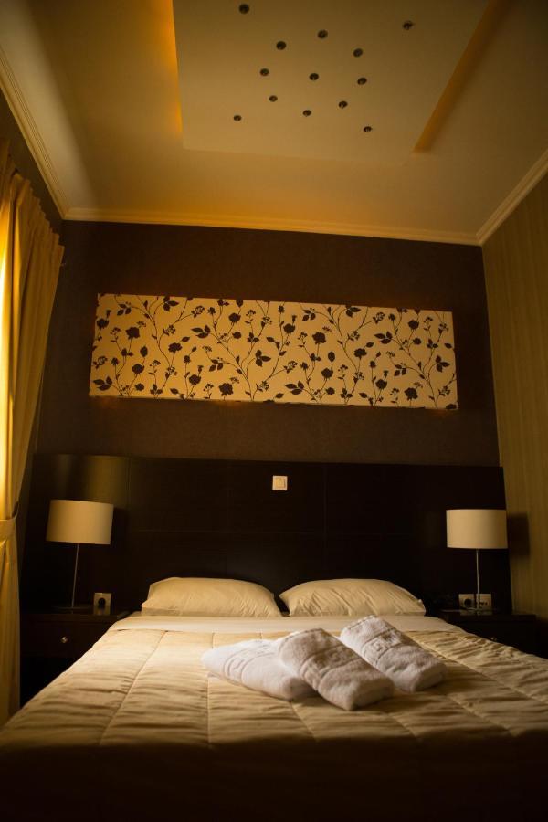 Lidra Hotel Aridaía Buitenkant foto