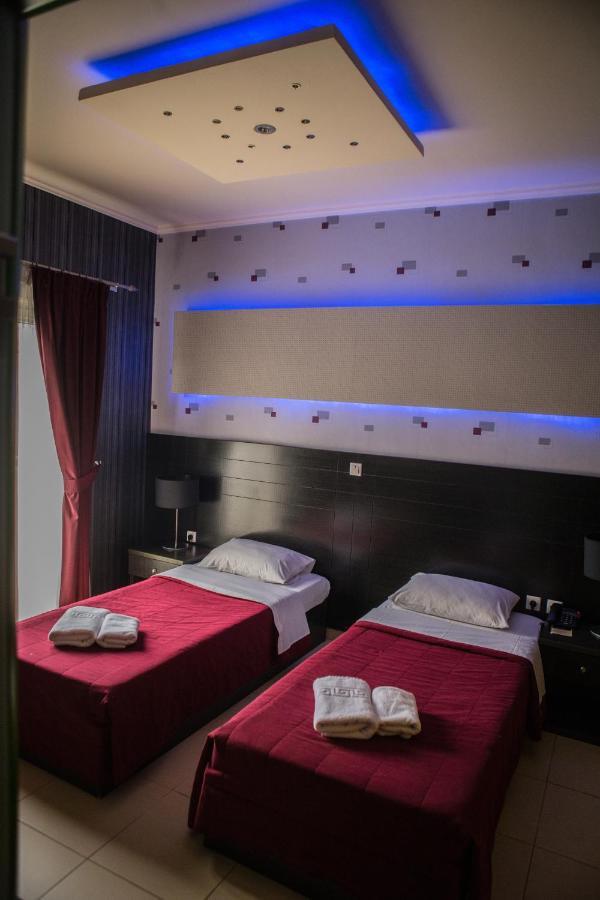 Lidra Hotel Aridaía Buitenkant foto