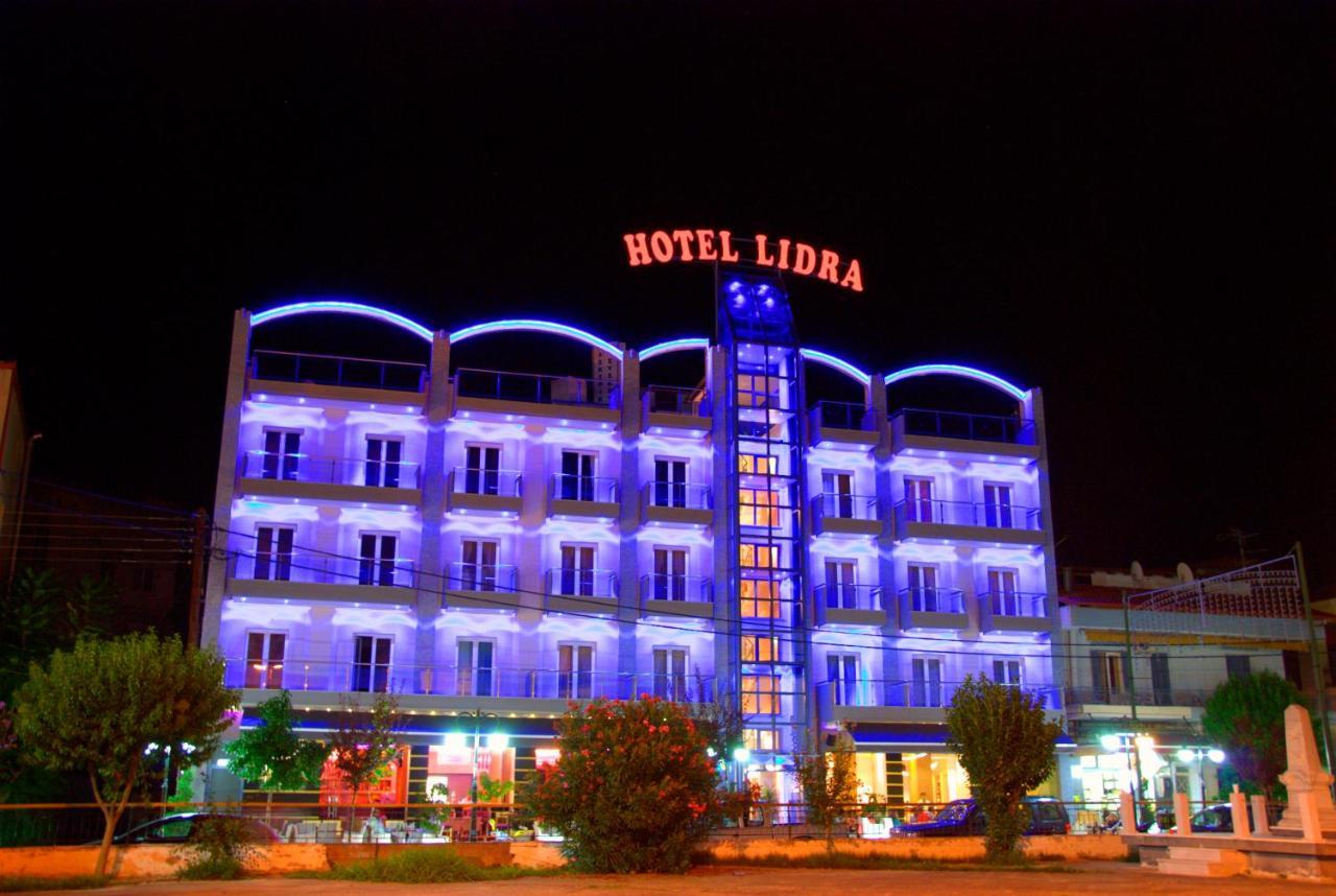 Lidra Hotel Aridaía Buitenkant foto