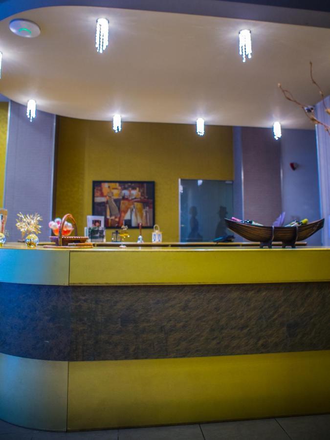 Lidra Hotel Aridaía Buitenkant foto