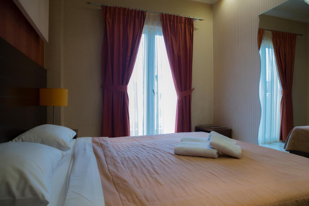 Lidra Hotel Aridaía Buitenkant foto