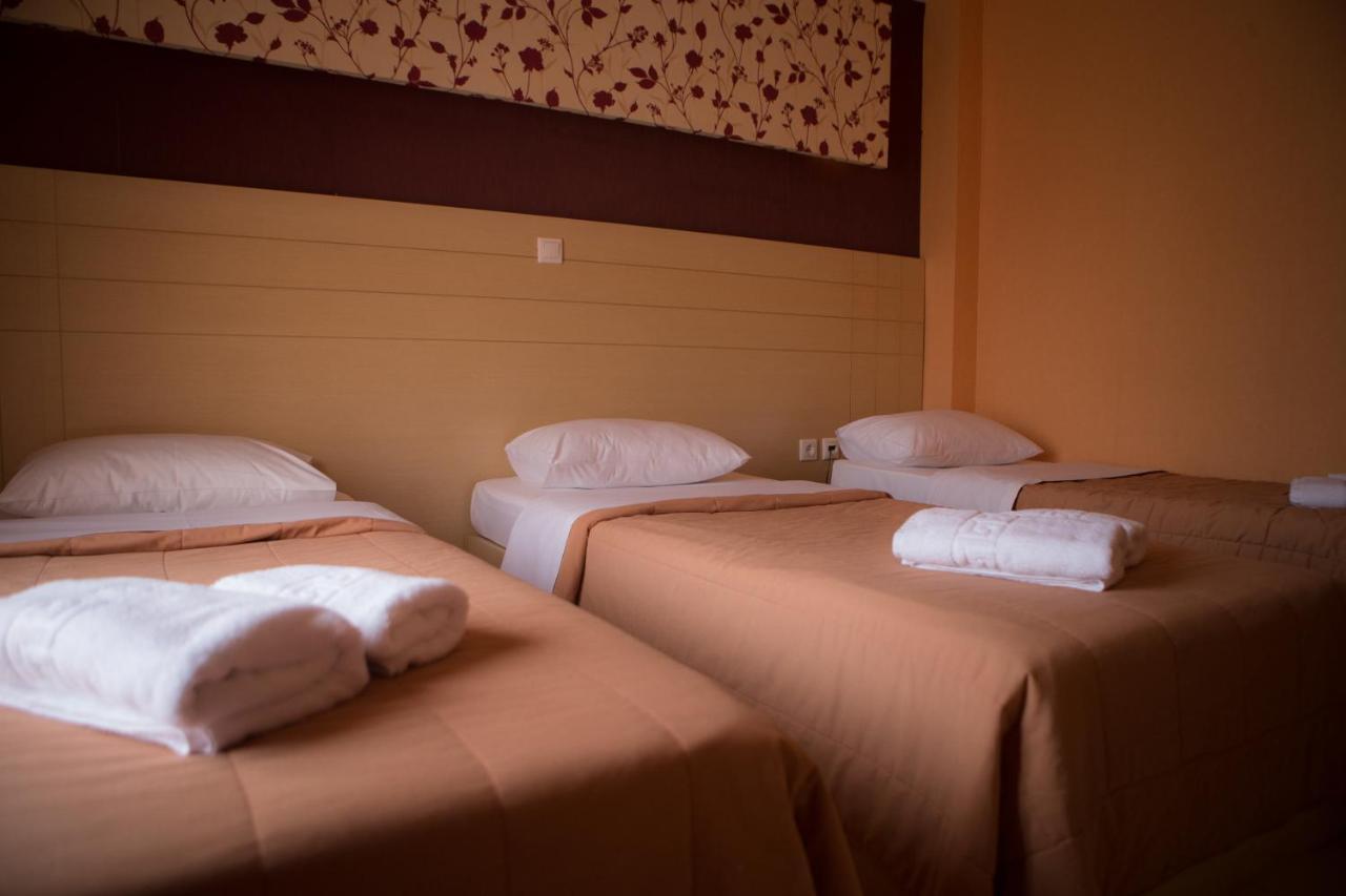 Lidra Hotel Aridaía Buitenkant foto