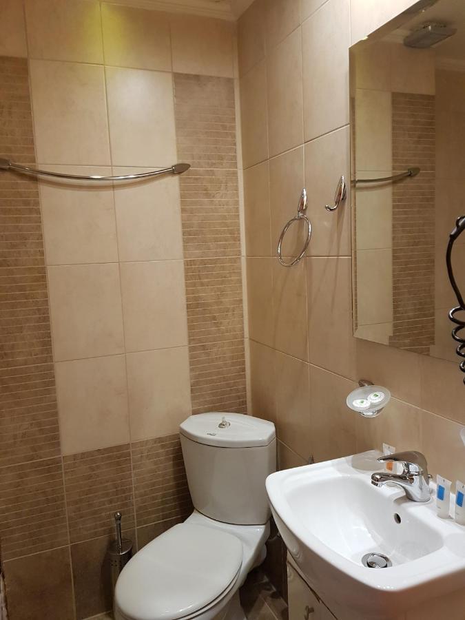 Lidra Hotel Aridaía Buitenkant foto